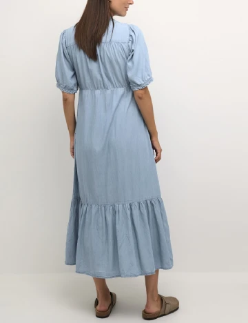 Rochie medie Culture, albastru
