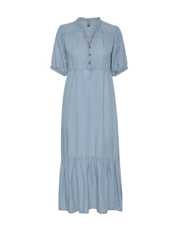 Rochie medie Culture, albastru