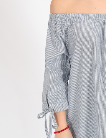 Rochie scurta Blendshe, albastru