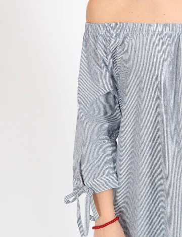 Rochie scurta Blendshe, albastru