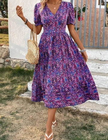 Rochie medie SHEIN, mix culori