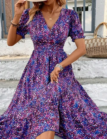 Rochie medie SHEIN, mix culori