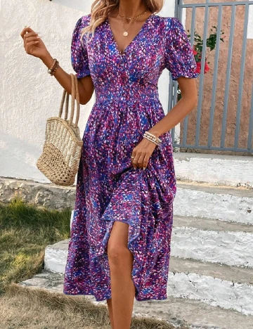 Rochie medie SHEIN, mix culori
