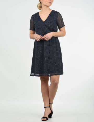 Rochie scurta Blendshe, albastru