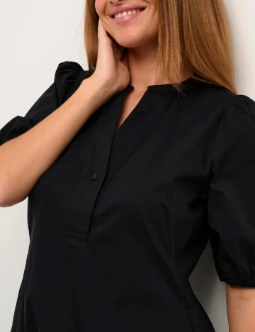 Rochie medie Culture, negru Negru