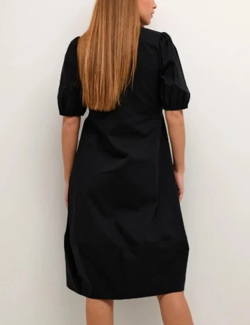 Rochie medie Culture, negru Negru