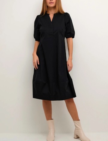 Rochie medie Culture, negru