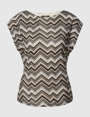 Bluza Comma, mix culori