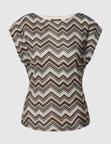 Bluza Comma, mix culori