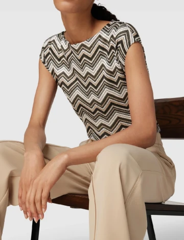 Bluza Comma, mix culori