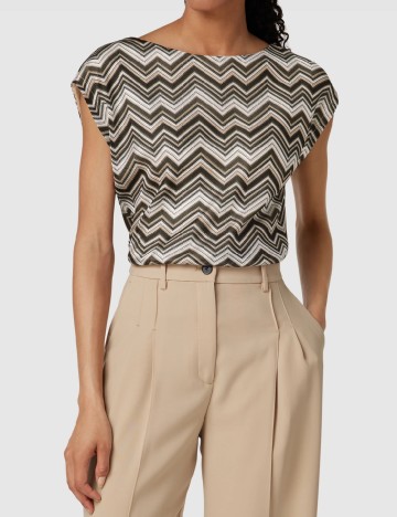 Bluza Comma, mix culori