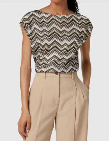 Bluza Comma, mix culori