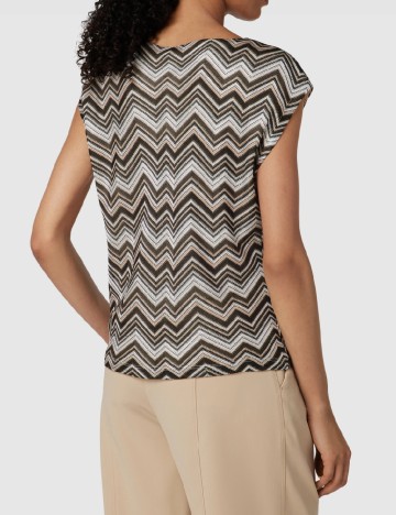 Bluza Comma, mix culori