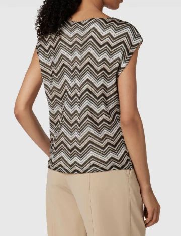 Bluza Comma, mix culori