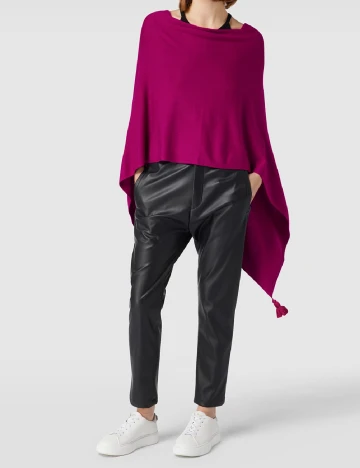 Poncho Comma, magenta