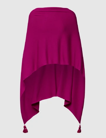Poncho Comma, magenta
