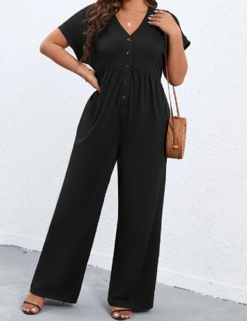 Salopeta SHEIN CURVE, negru