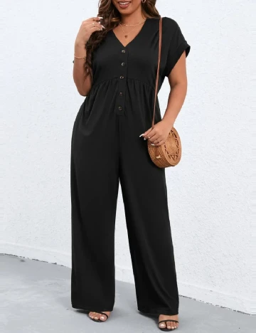 Salopeta SHEIN CURVE, negru