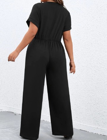 Salopeta SHEIN CURVE, negru