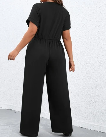 Salopeta SHEIN CURVE, negru