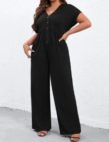 Salopeta SHEIN CURVE, negru