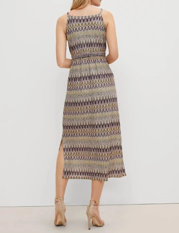 Rochie medie Comma, mix culori