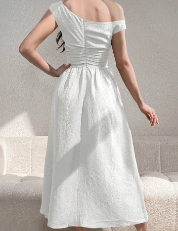 Rochie lunga SHEIN, alb