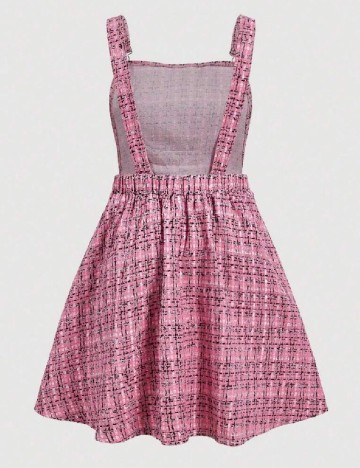 Rochie scurta SHEIN CURVE, roz