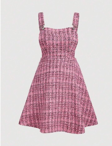 
						Rochie scurta SHEIN CURVE, roz