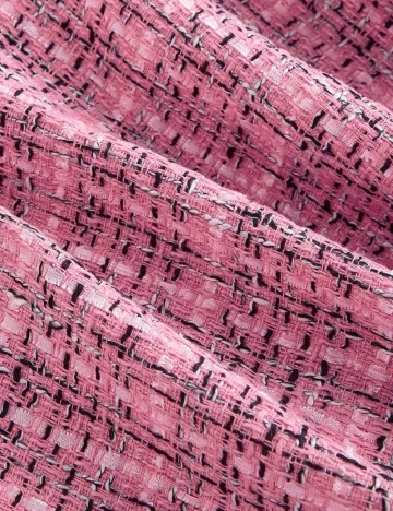 Rochie scurta SHEIN CURVE, roz