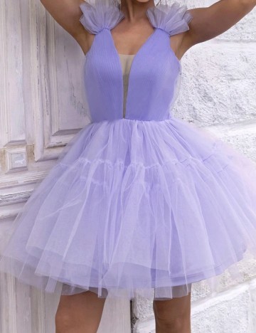Rochie scurta SHEIN, mov