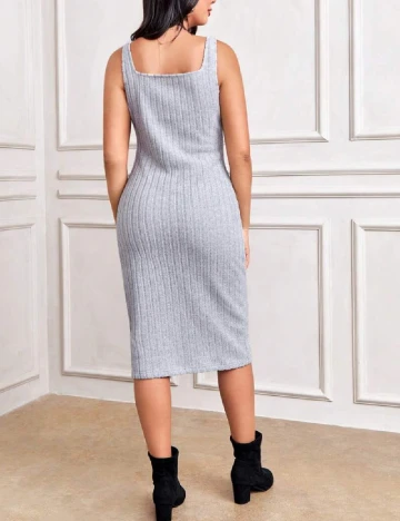 Rochie medie SHEIN, gri