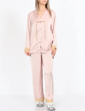 Pijama Dazy, roz
