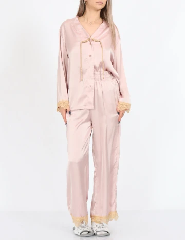 Pijama Dazy, roz