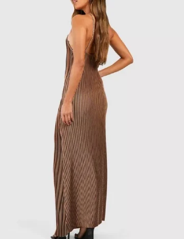 Rochie lunga Boohoo, maro