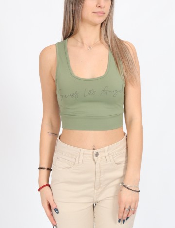 
						Bustiera sport Guess, verde