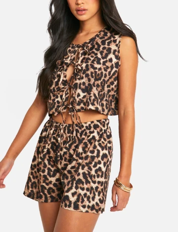 Compleu Boohoo, animal print