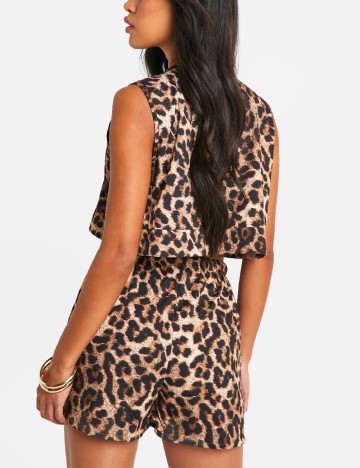 Compleu Boohoo, animal print