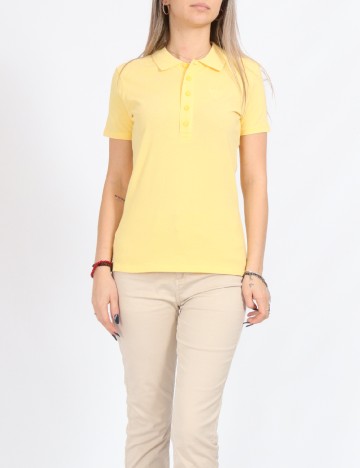 Tricou Guess, galben