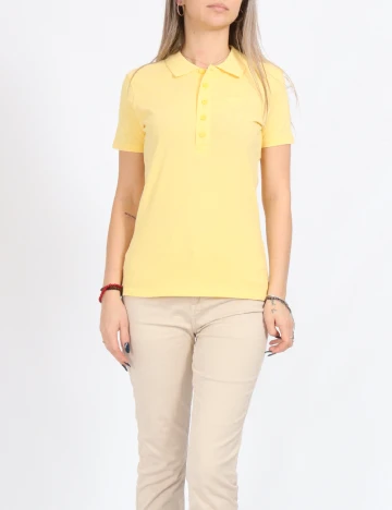 Tricou Guess, galben