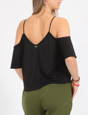 Bluza Guess, negru