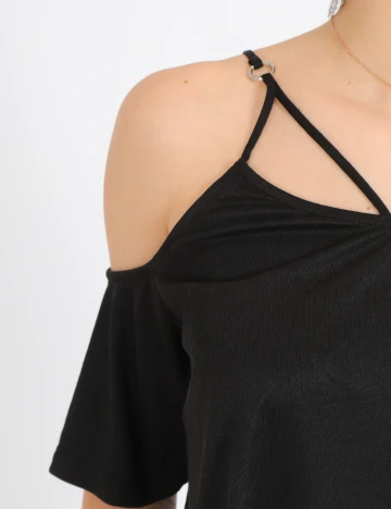 Bluza Guess, negru