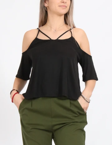 Bluza Guess, negru