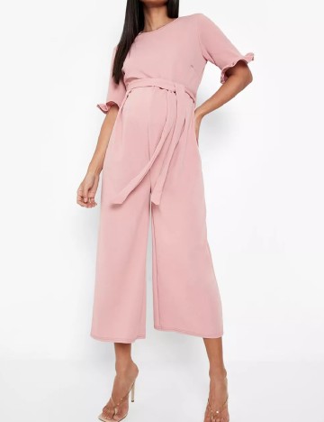 
						Salopeta Boohoo maternity, roz