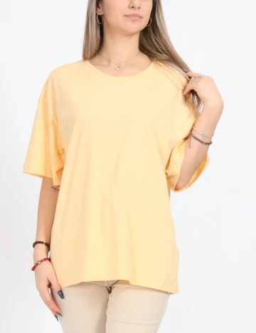 Tricou Oversize Guess, piersica