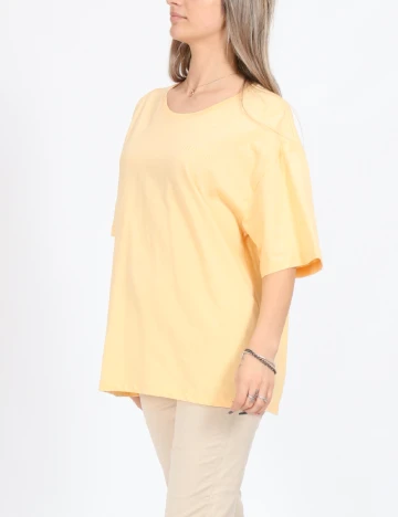 Tricou Oversize Guess, piersica