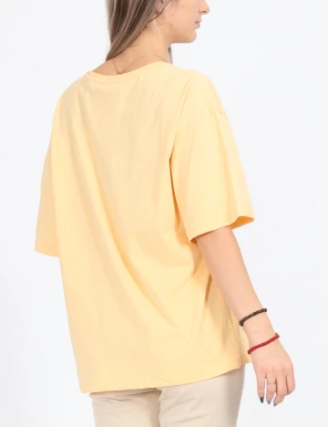 Tricou Oversize Guess, piersica