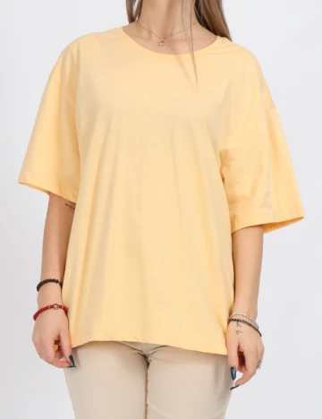Tricou Oversize Guess, piersica