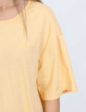 Tricou Oversize Guess, piersica
