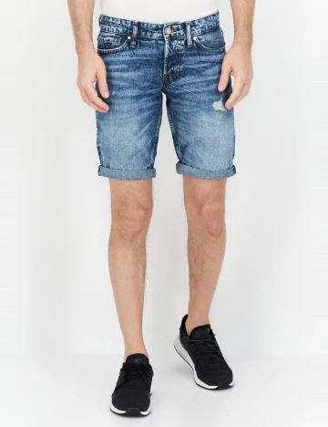 Pantaloni scurti Guess, albastru